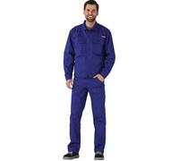 PLANAM Blouson à ceinture BW 290 taille 56 bleu granuleux 100 % coton