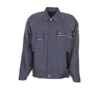 PLANAM Veste taille Planam Canvas 320 gris/noir 46 Quantité:1