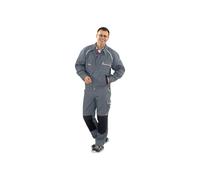 PLANAM Blouson à ceinture Canvas 320 taille 50 gris/noir 65 % PES / 35 % coton