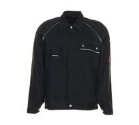 Veste professionnelle Canvas 320 taille 52 noir/noir PLANAM