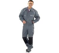 PLANAM Blouson à ceinture Canvas 320 taille 52 gris/noir 65 % PES / 35 % coton
