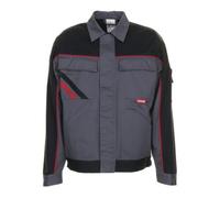 PLANAM Blouson à ceinture Highline taille 56 ardoise/noir/rouge 65 % PES / 35 % CO Quantité:1