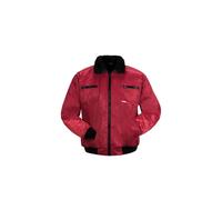 PLANAM® blouson de pilote homme GLETSCHER rouge taille 3XL