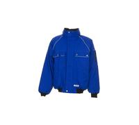 Planam Canvas 320 blouson d'hiver bleu corbeau/bleu corbeau Gr. XXXL, 2180064