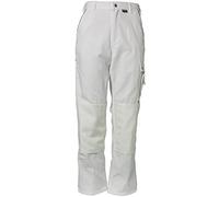 Planam Canvas 320 Pantalon « Canvas 320 » Taille 54 en Kaki/Noir Homme