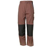 Planam Canvas 320 Pantalon « Canvas 320 » Taille 54 en Kaki/Noir Homme