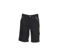 Planam Canvas 320 short noir/noir taille L, 2174052