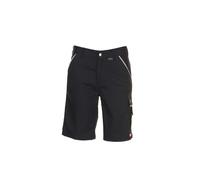 Planam Canvas 320 short noir/noir taille S, 2174044