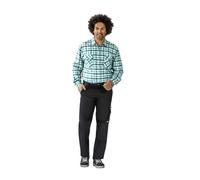 Planam chemises chemise country 1/1 manche vert à carreaux taille 47/48, 0482047