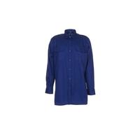 Planam Chemises Chemise croisée à manches longues bleu foncé 43/44