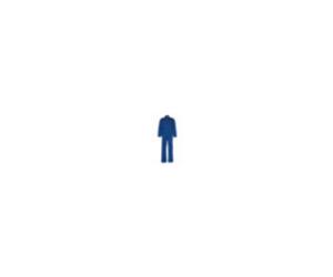 PLANAM Combinaison rallye BW 290 taille 52 bleu granuleux 100 % CO 290 g/m² PLANAM Quantité:1