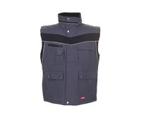 PLANAM® gilet d'hiver unisexe PLALINE ardoise, noir taille 3XL
