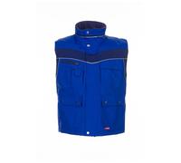 PLANAM® gilet d'hiver unisexe PLALINE bleu corail, marine taille 3XL