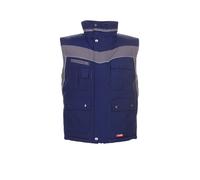 PLANAM® gilet d'hiver unisexe PLALINE marine, zinc taille 4XL