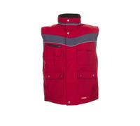 PLANAM gilet d'hiver unisexe PLALINE rouge taille 2XL
