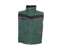PLANAM® gilet d'hiver unisexe PLALINE vert, noir taille 4XL