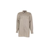 Planam Hemden Köperhemd 1/1 Arm khaki Gr. 49/50, 0409049