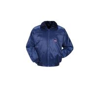 PLANAM Herren Pilotenjacke GLETSCHER blau Größe 4XL
