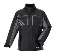 Planam Highline 2720 Veste d'hiver pour homme Noir ardoise Zinc Taille XS