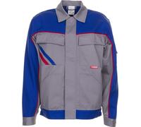 Planam Highline blouson zink/bleu blé/rouge taille 62, 2313062