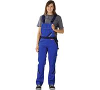 Planam Highline Damen Latzhose blau/marine/zink 40