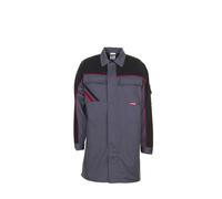 Planam Highline manteau professionnel ardoise/noir/rouge T. 61, 2352061
