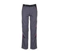 Planam Highline - Pantalon de travail - - Rouge (schiefer/schwarz/rot) - FR: 44 (Taille Fabricant: DE: 48)