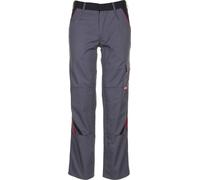 Planam Highline pantalon professionnel ardoise/noir/rouge taille 66, 2322066