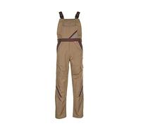 PLANAM Salopette Planam Highline kaki/brun/zinc 40 Quantité:1