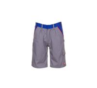 Planam Highline short zinc/bleu blé/rouge taille XXL, 2373060