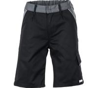 Planam Highline Shorts noir/ardoise/zinc M