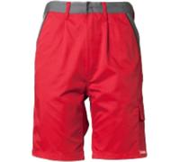 Planam Highline Shorts rouge/ardoise/noir XXL