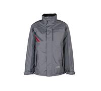 Planam Highline veste d'hiver zinc/ardoise/rouge taille XXL, 2301060