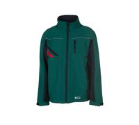 Planam Highline veste softshell vert/noir/rouge taille S, 2385044