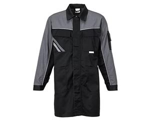 Planam HLBMSWSC062 Highline Manteau professionnel Noir/Ardoise/Zinc Taille 62