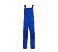 Planam Men's Canvas Dungarees 320, Size 42 (Germany) in Black