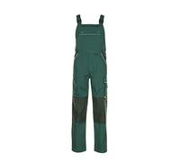 Planam Men's Canvas Dungarees 320, Size 42 (Germany) in Black