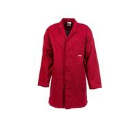 Planam MG 290 blouse professionnelle rouge moyen taille 102, 0641102