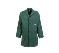 Planam MG 290 blouse professionnelle vert moyen taille 110, 0642110