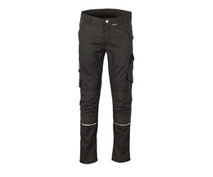 Planam Norit 6400 Pantalon pour homme, noir, taille 102
