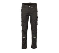Planam Norit 6400 Pantalon pour Homme, Noir, Taille 48