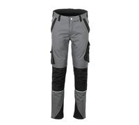 Planam Norit 6401 Pantalon pour homme, ardoise/noir, taille 46