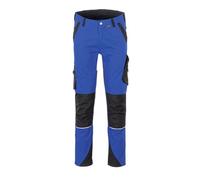 Planam Norit 6402 Pantalon pour homme, bleu maïs/noir, taille 52