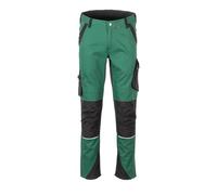 Planam Norit 6404 Pantalon pour homme, vert/noir, taille 50