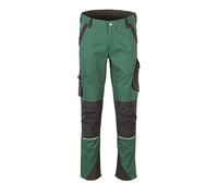 Planam Norit 6404 Pantalon pour Homme, Vert/Noir, Taille 52