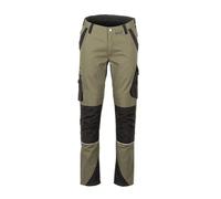 Planam Norit 6405 Pantalon pour Homme, Olive/Noir, Taille 56