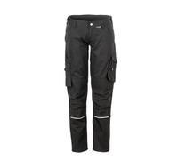 Planam Norit 6410 Pantalon cargo pour femme Noir Taille 48