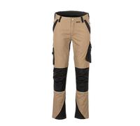Planam Norit 6411 Pantalon pour Homme, Sable/Noir, Taille 46