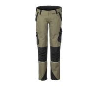 Planam Norit 6415 Pantalon pour femme olive noir Taille 40
