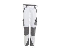 Planam Norit 6418 Pantalon pour Femme - Blanc Zinc - Taille 36